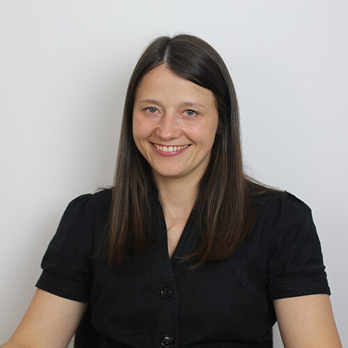 A portrait of the author Dr Gabija Toleikyte