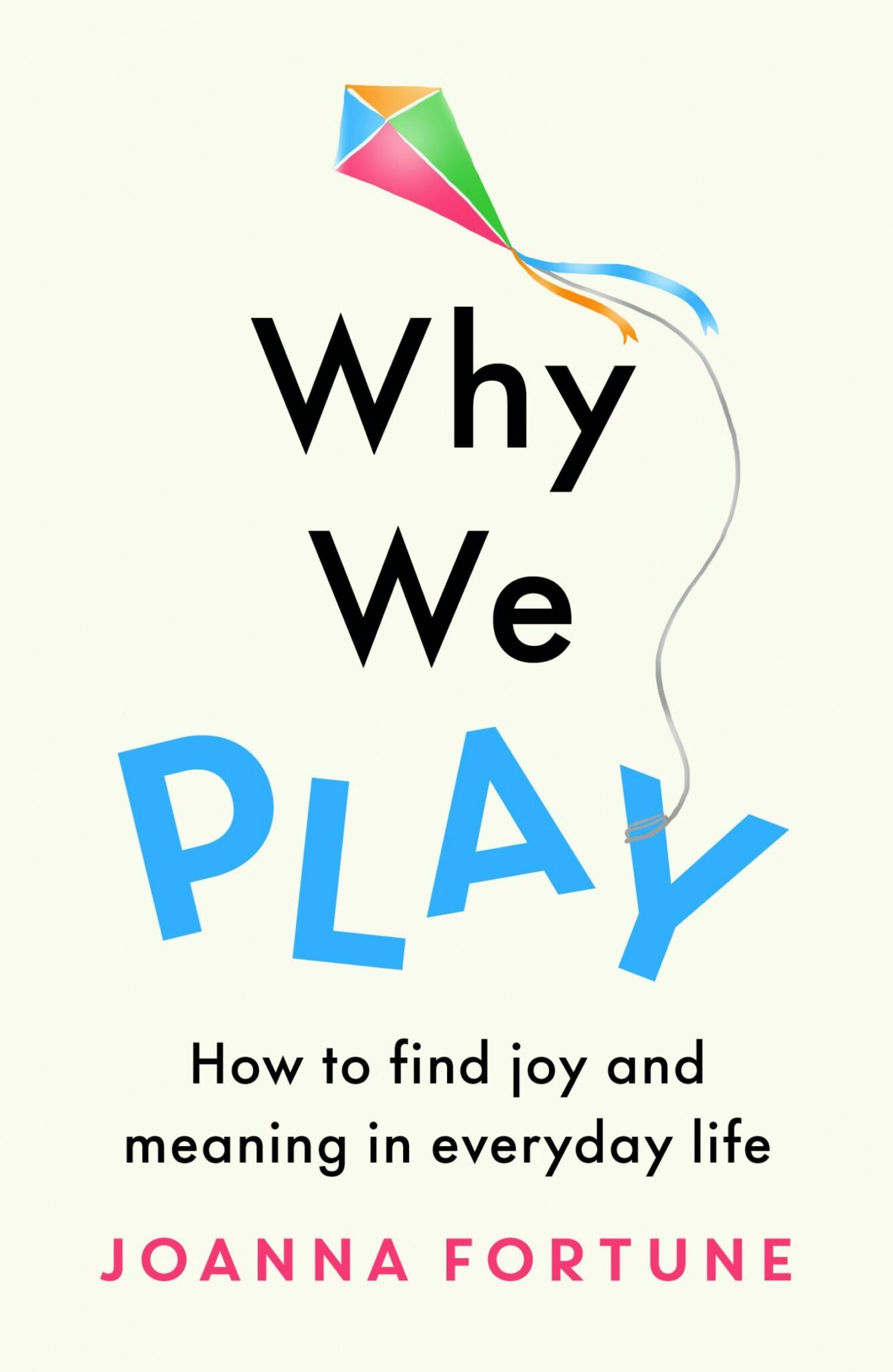 Threadbare Book Why We Play - Thread Books